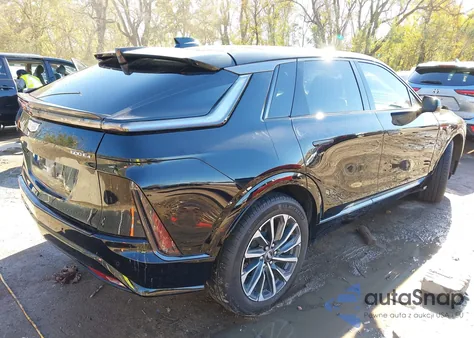 2024 Cadillac Lyriq Sport W/1Sk from USA, damaged, VIN 1GYKPWRL7RZ126069